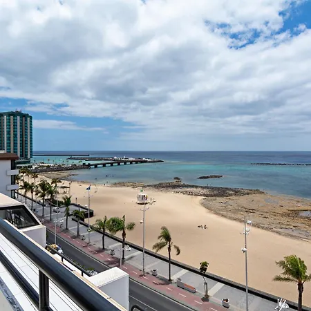 Luxury Beach Views 2br Flat - Private Parking * Arrecife (Lanzarote)